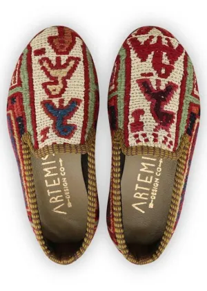 Children's Sumak Kilim Loafers - Size 24