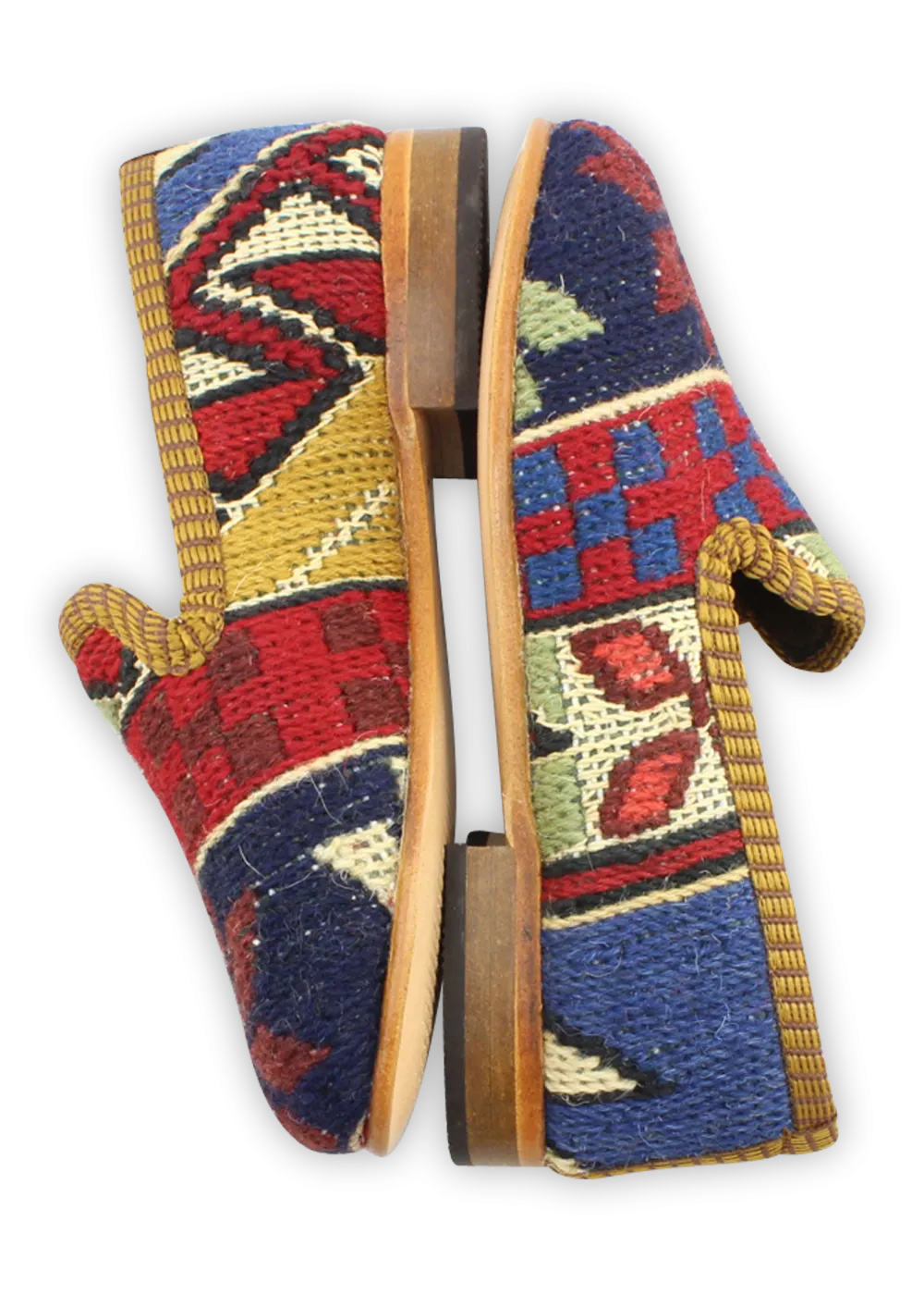 Children's Sumak Kilim Loafers - Size 27