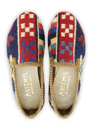 Children's Sumak Kilim Loafers - Size 30