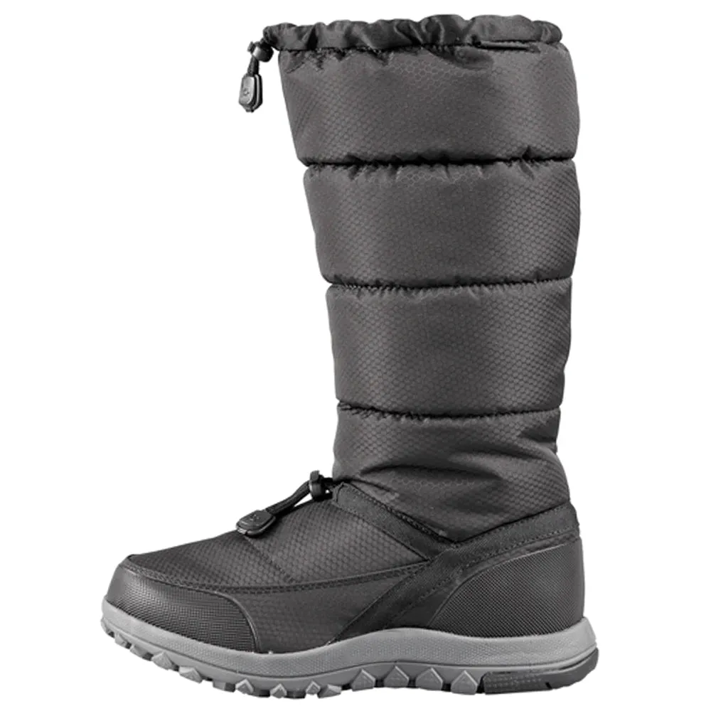 Cloud Round Toe Snow Boots