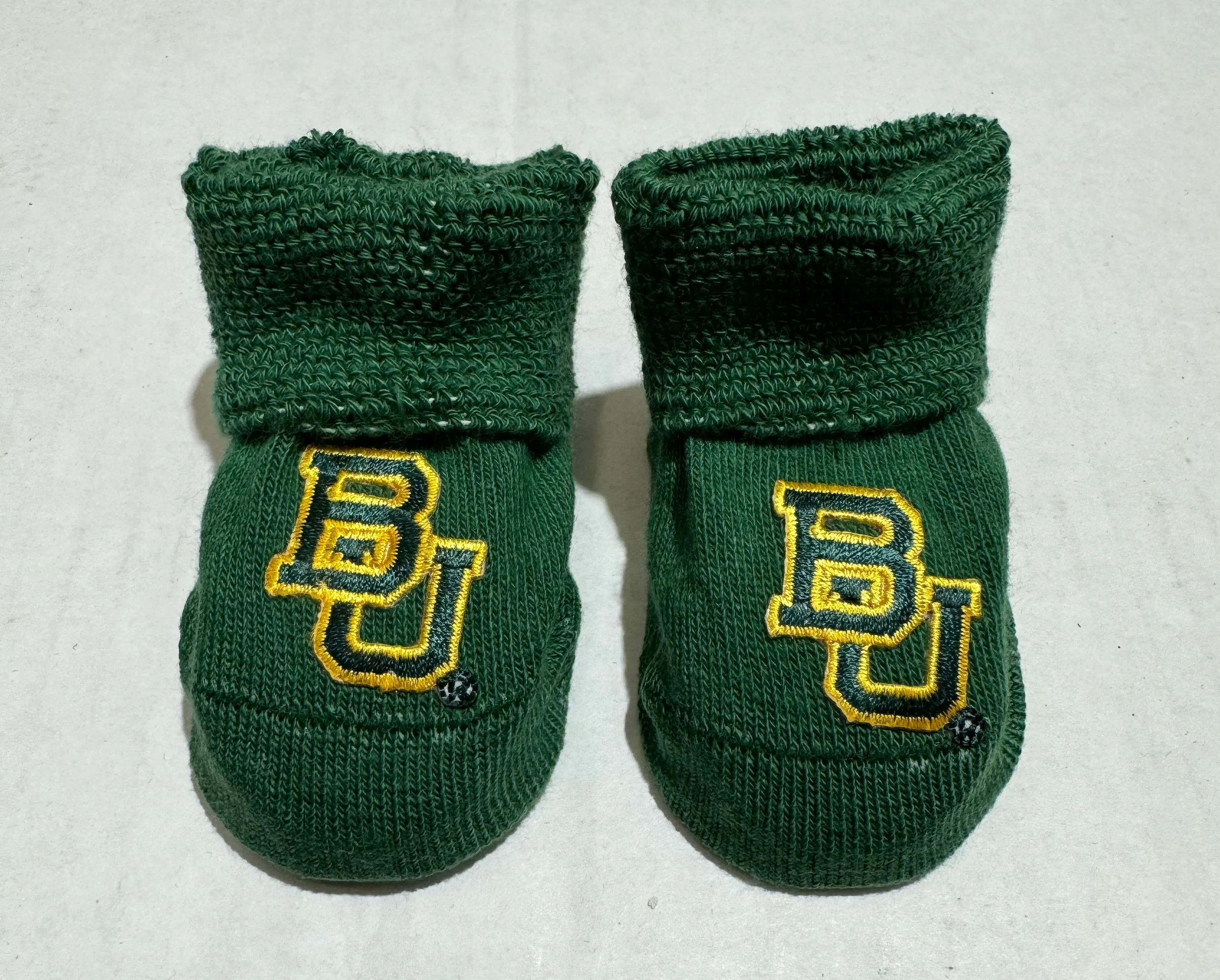 College Baby Bootie Baylor