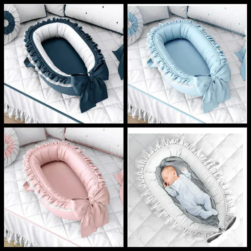 Comfortable Baby Nest For New Baby Born / Infant - Blue