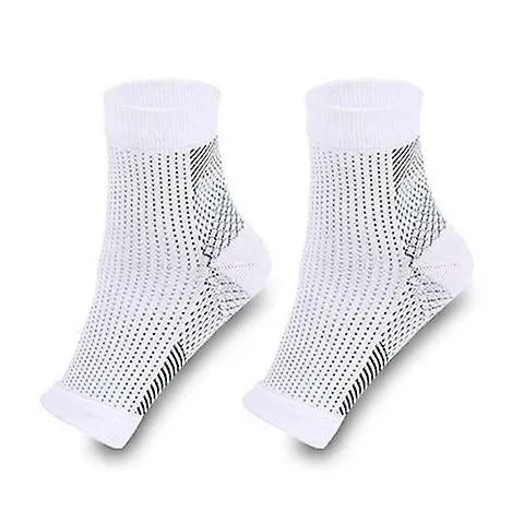 Compression Socks Ankle Bandage Open Toe Plantar Fasciitis Socks Pain Relief Sleeves