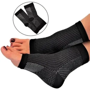 Compression Socks Ankle Bandage Open Toe Plantar Fasciitis Socks Pain Relief Sleeves