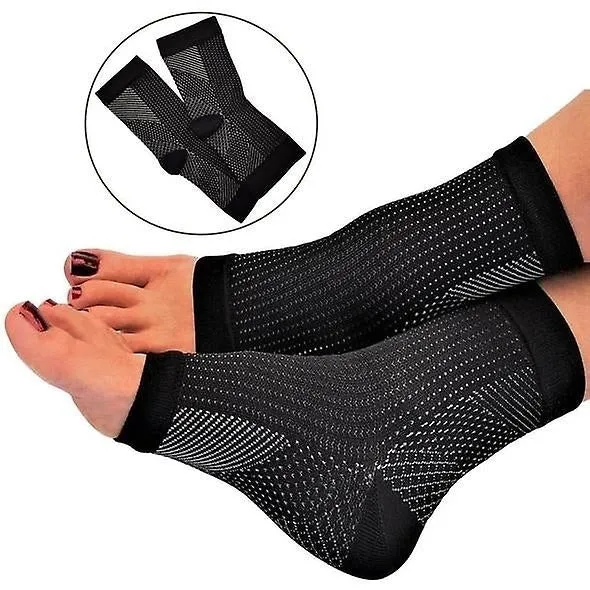 Compression Socks Ankle Bandage Open Toe Plantar Fasciitis Socks Pain Relief Sleeves