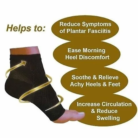 Compression Socks Ankle Bandage Open Toe Plantar Fasciitis Socks Pain Relief Sleeves