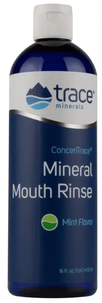 CONCENTRACE® MINERAL MOUTH RINSE, 16 OZ