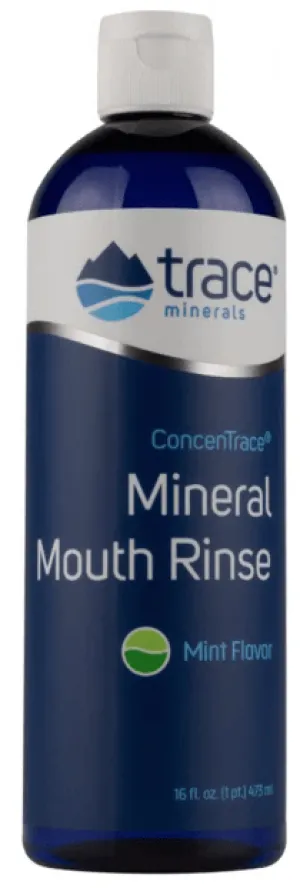 CONCENTRACE® MINERAL MOUTH RINSE, 16 OZ