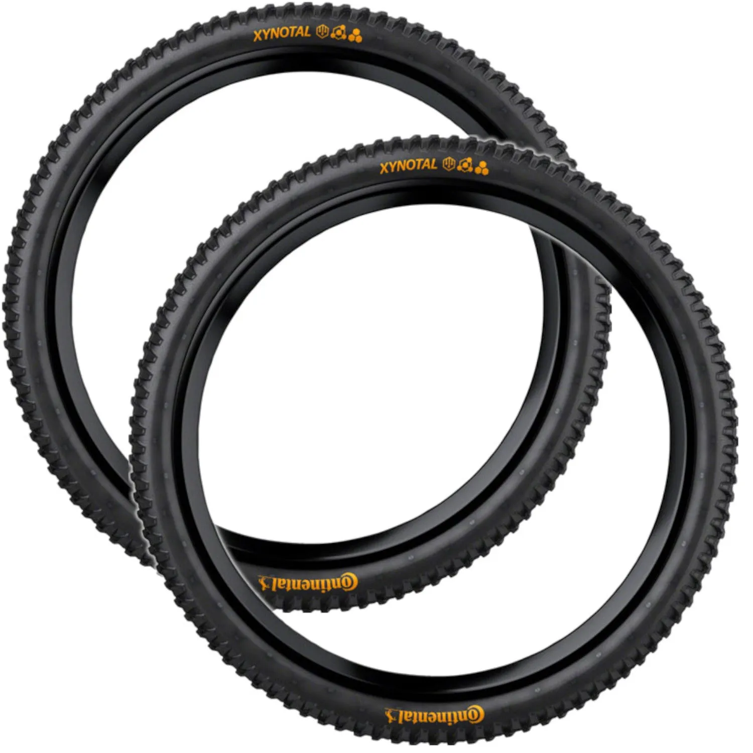 Continental Xynotal 27.5x2.40 Tubeless Folding Soft Enduro Casing Bike Tire