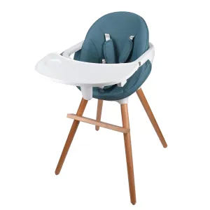 Convertible Baby High Chair - Space Saver Highchair For Babies