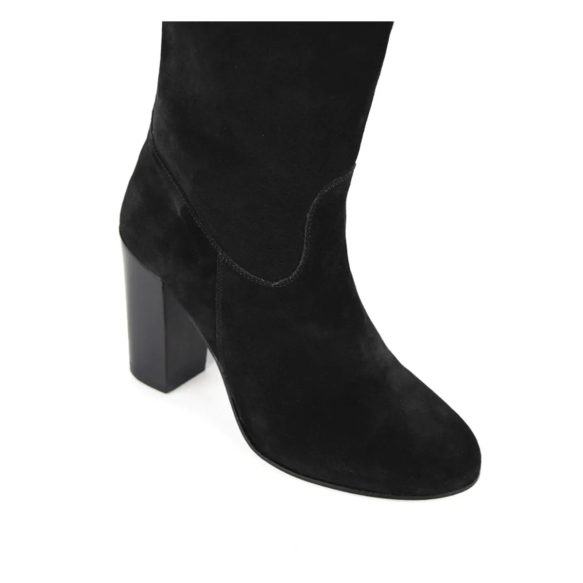 Cosmea suede, black