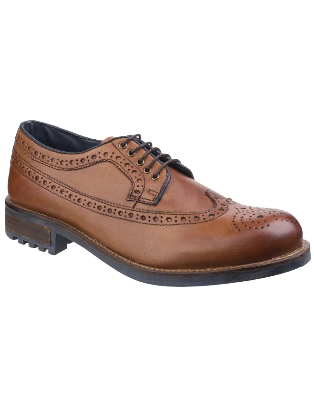 Cotswold Poplar Brogue Dress Shoes