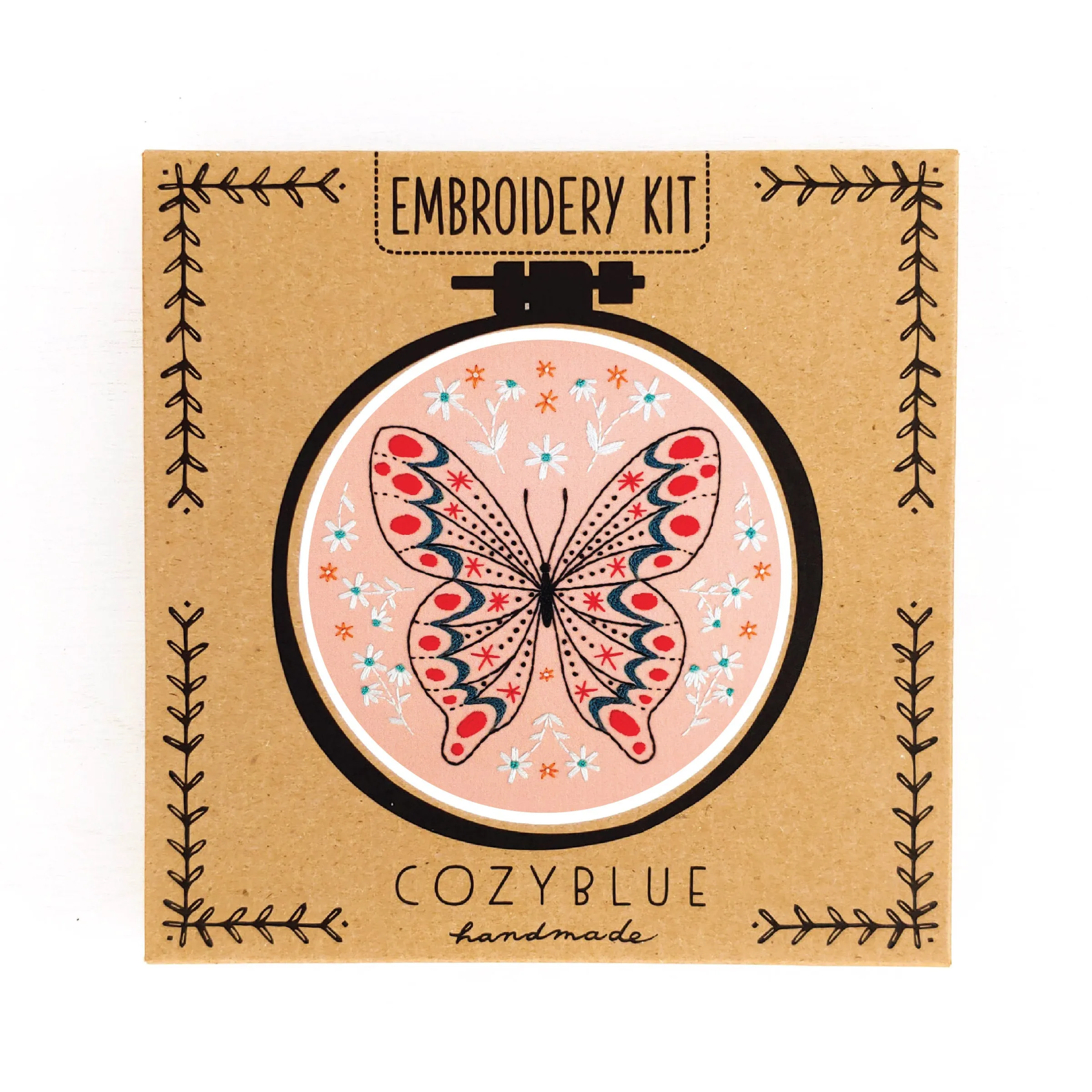 Cozy Blue Embroidery Kits