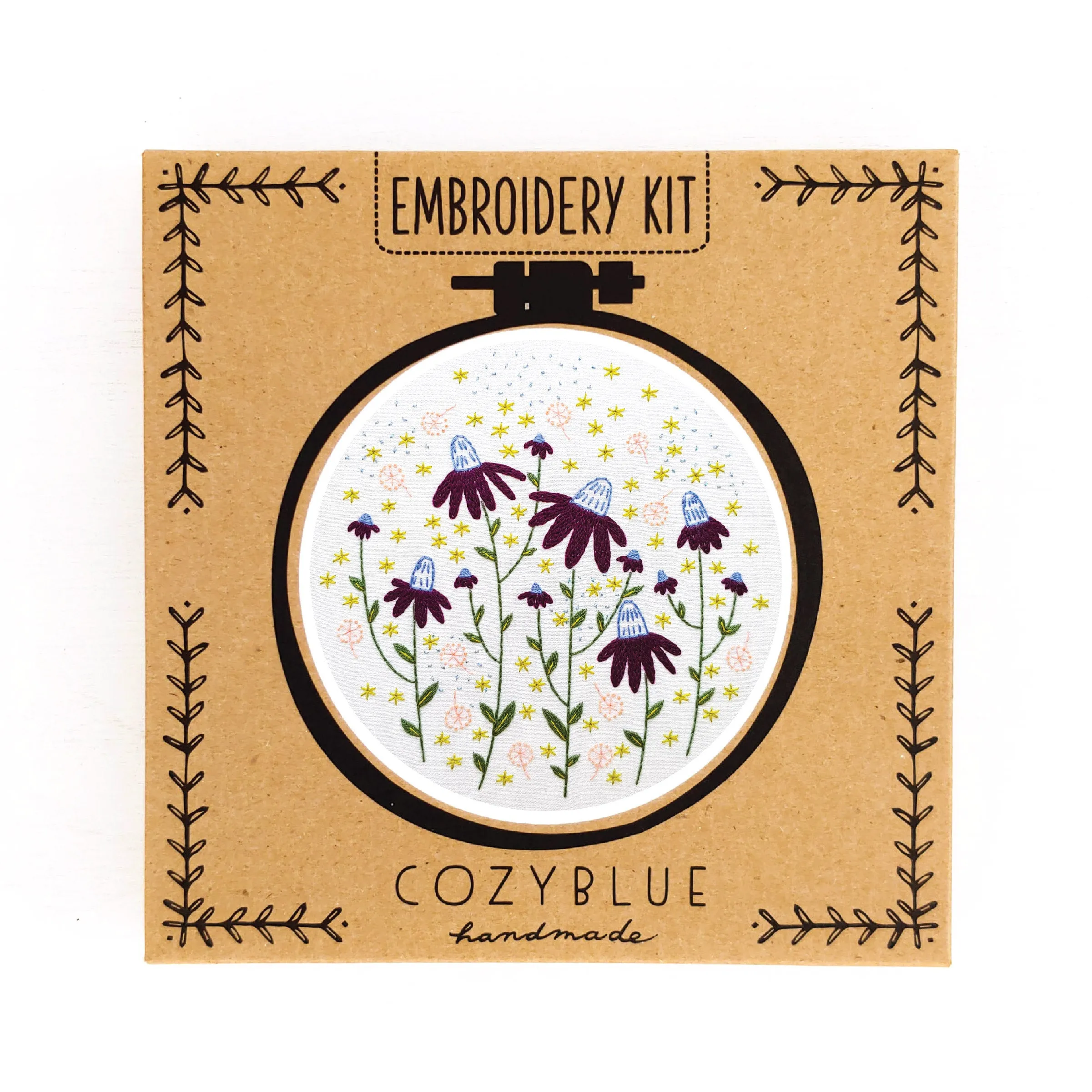 Cozy Blue Embroidery Kits