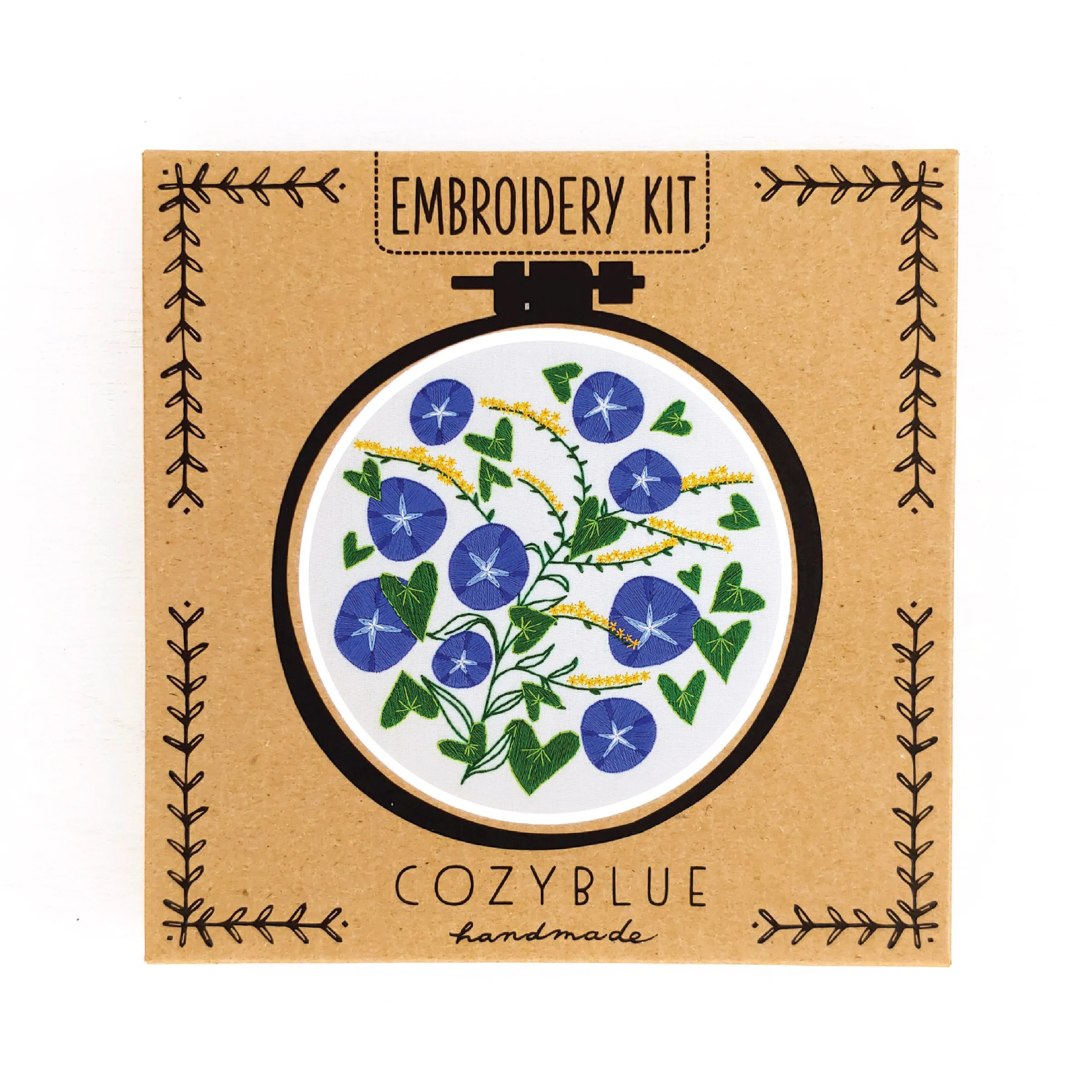 Cozy Blue Embroidery Kits