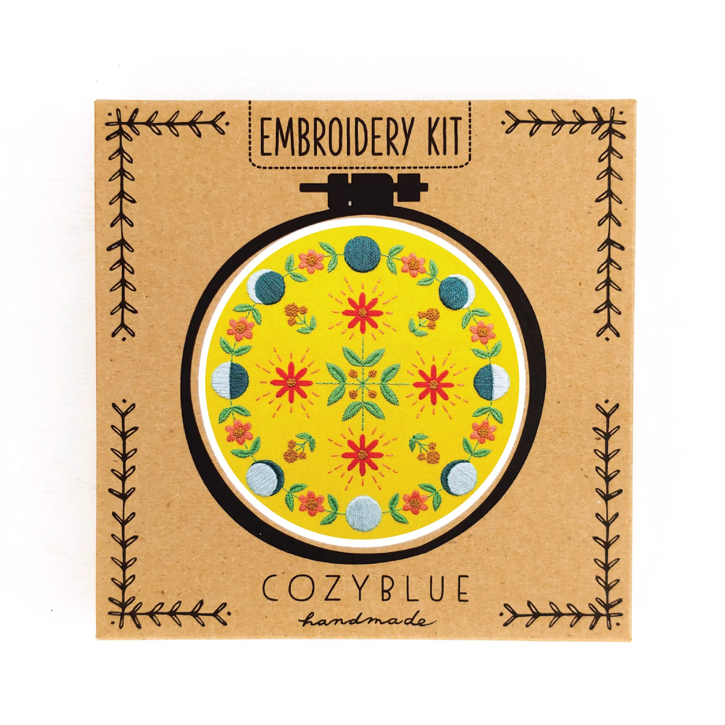 Cozy Blue Embroidery Kits