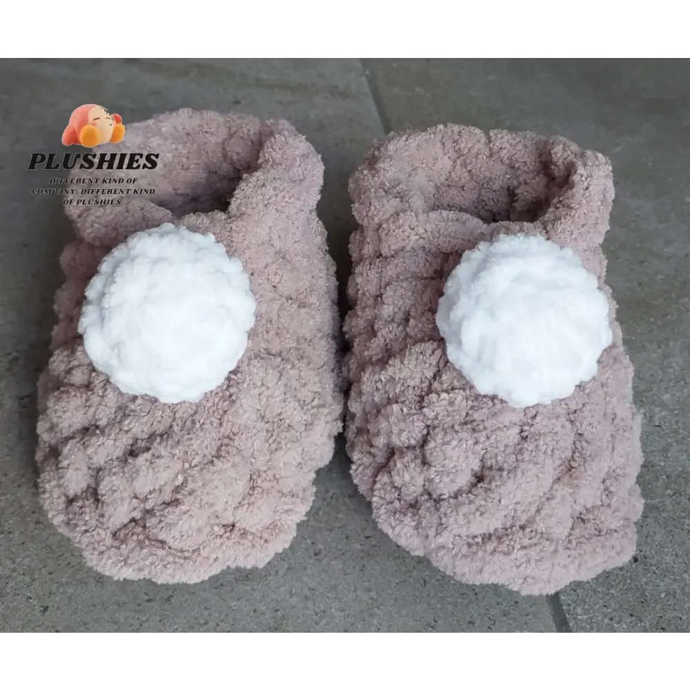 Cozy Bunny Toddler Slippers