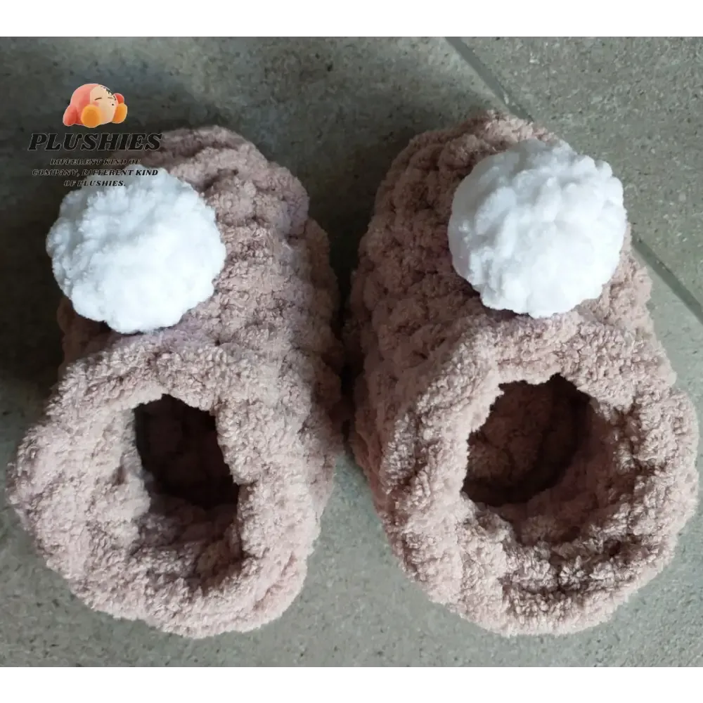 Cozy Bunny Toddler Slippers