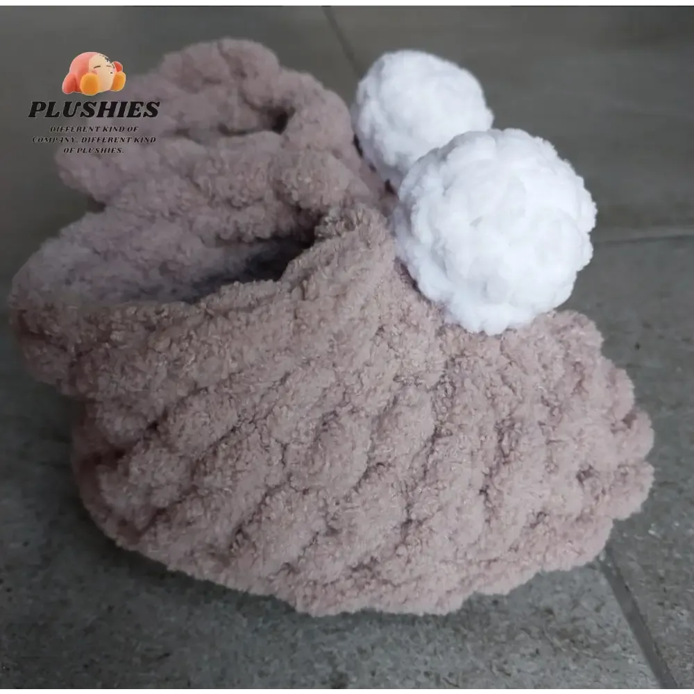 Cozy Bunny Toddler Slippers