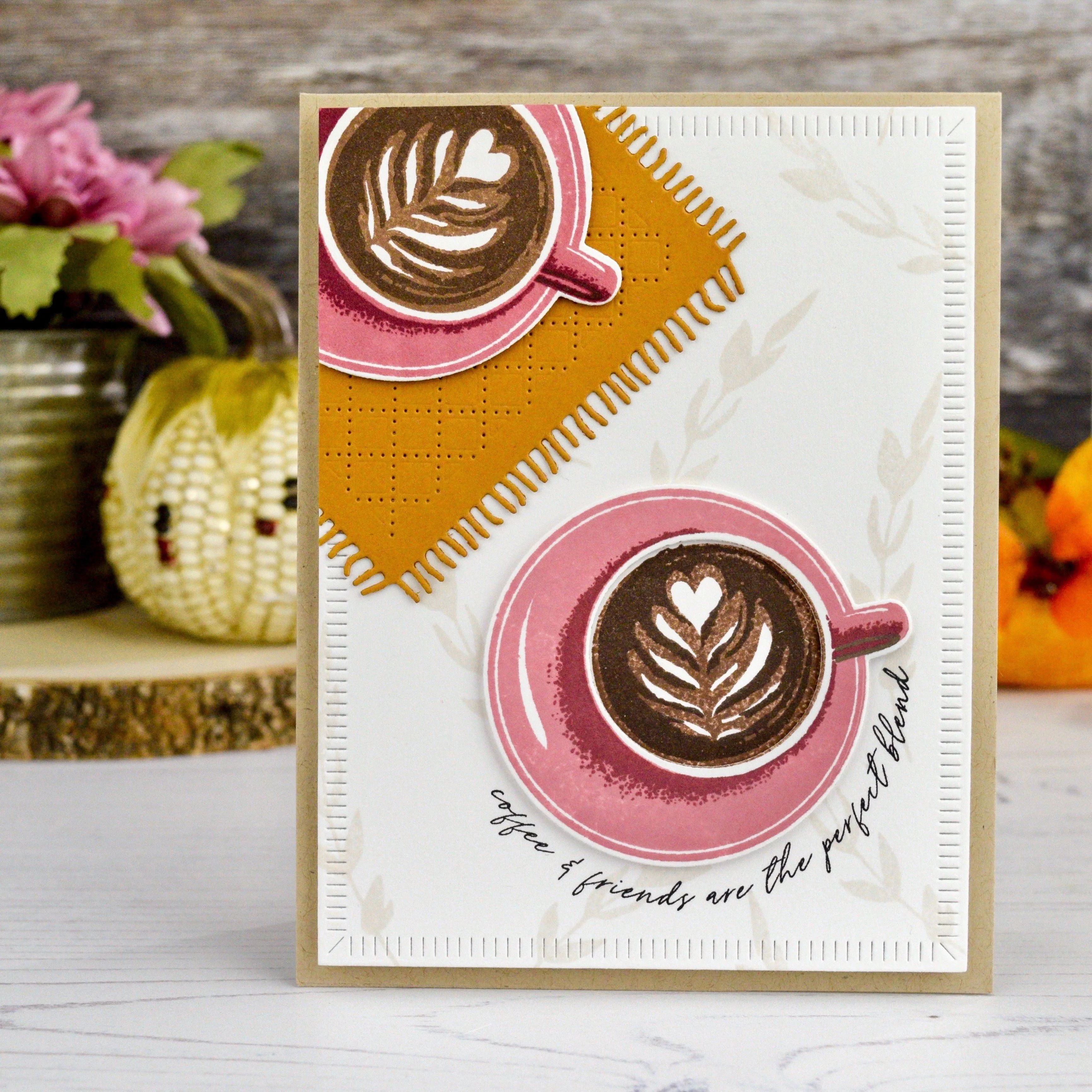 Cozy Cup Stamp Set