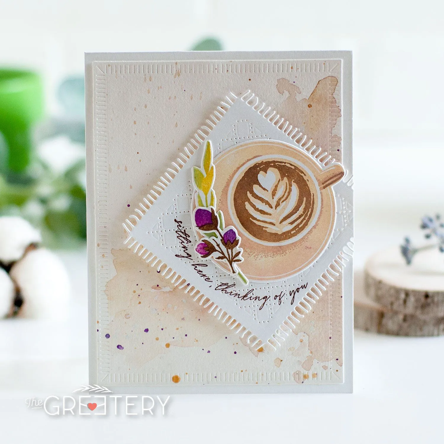 Cozy Cup Stamp Set