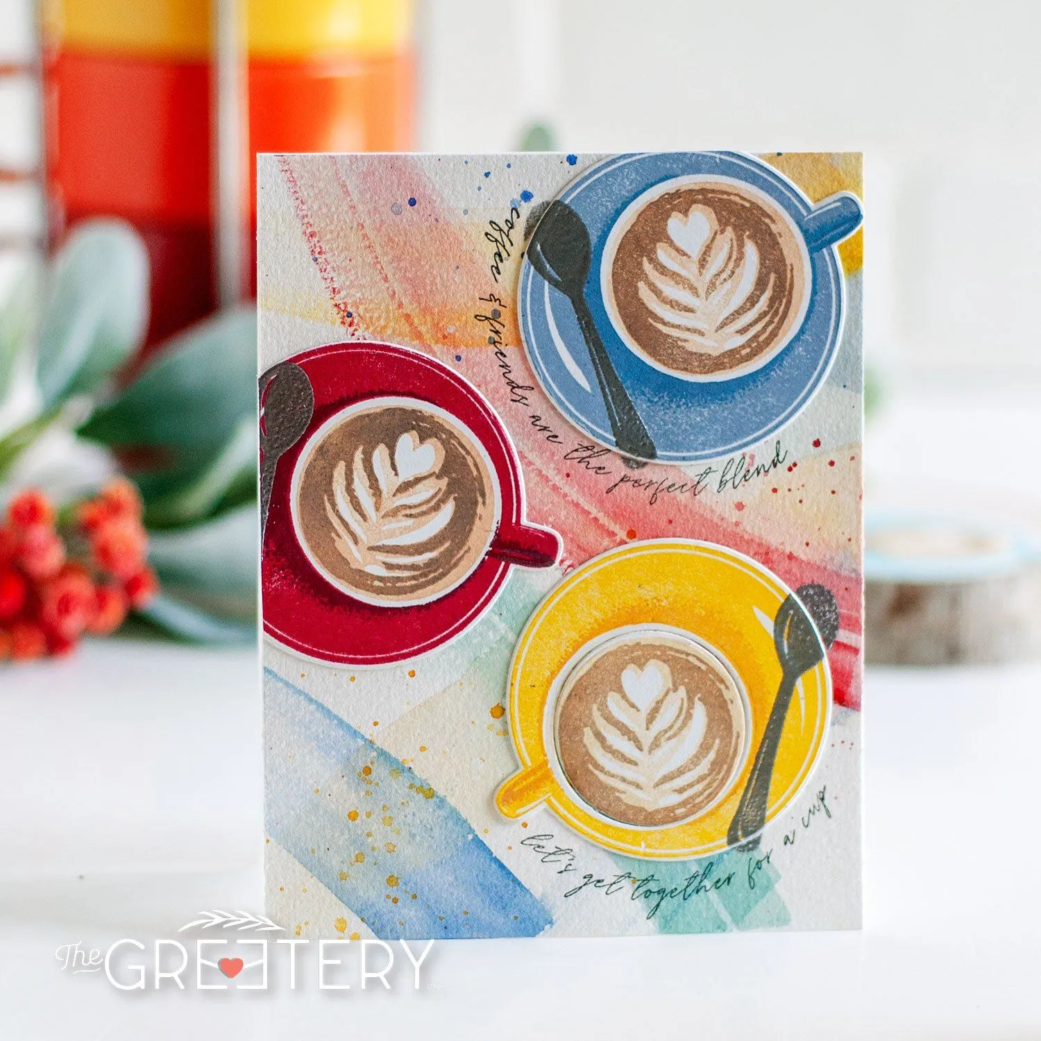 Cozy Cup Stamp Set