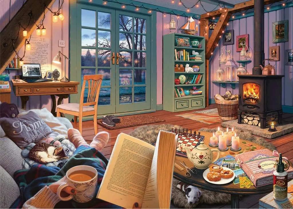 Cozy Retreat 500pc Puzzle