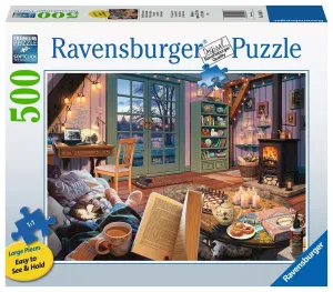 Cozy Retreat 500pc Puzzle