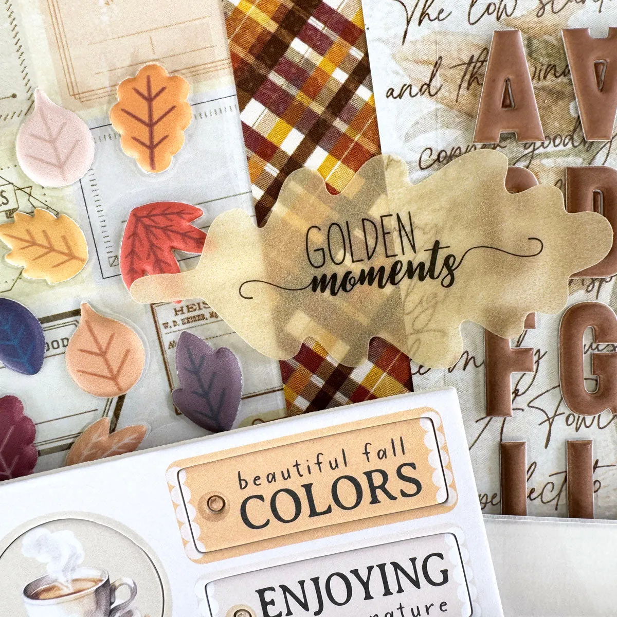 Cozy Season Scrapbooking Kit - No Add Ons - October 2024