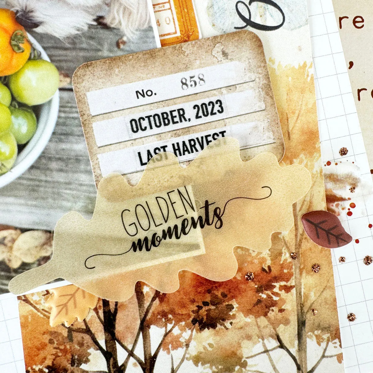 Cozy Season Scrapbooking Kit - No Add Ons - October 2024