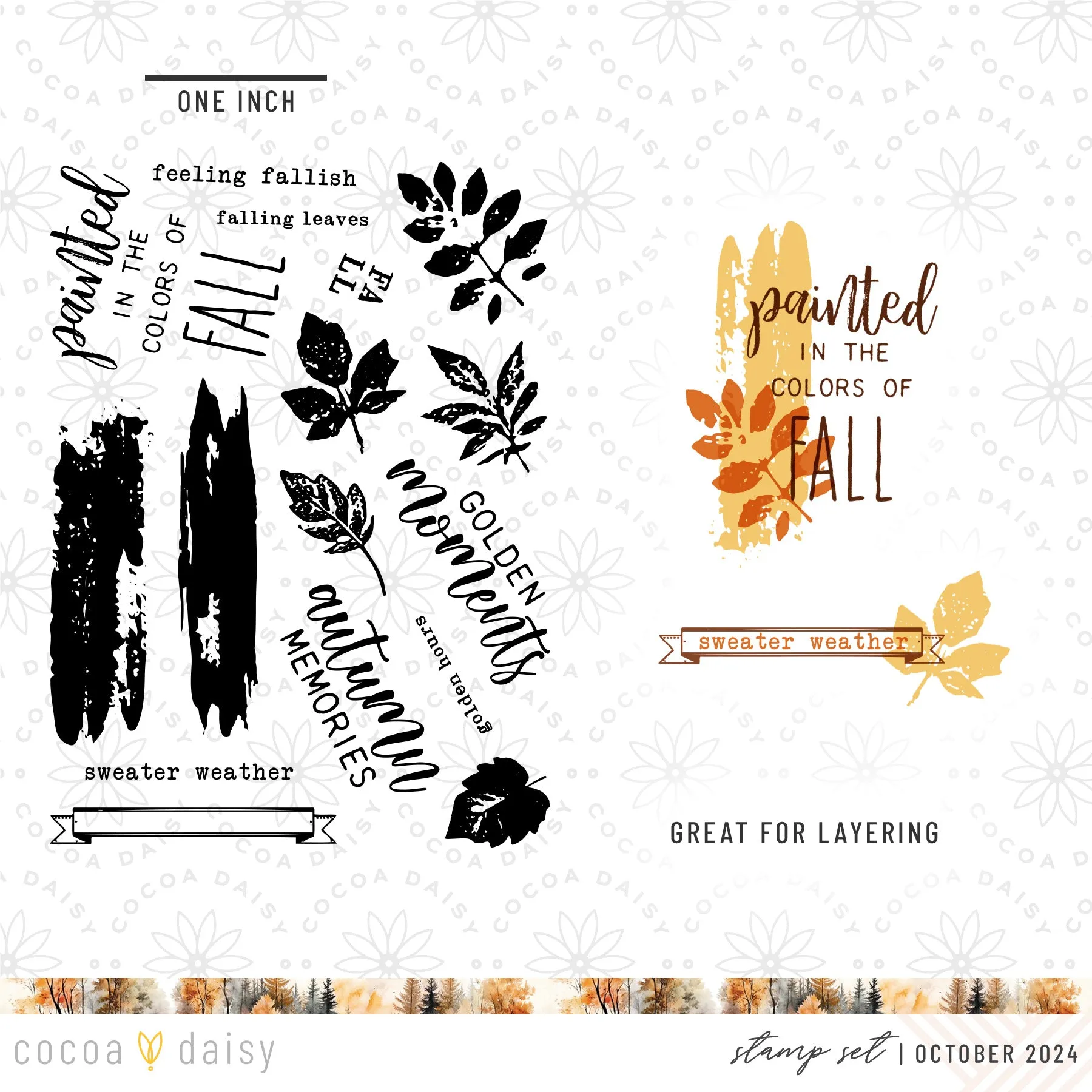 Cozy Season Scrapbooking Kit - No Add Ons - October 2024