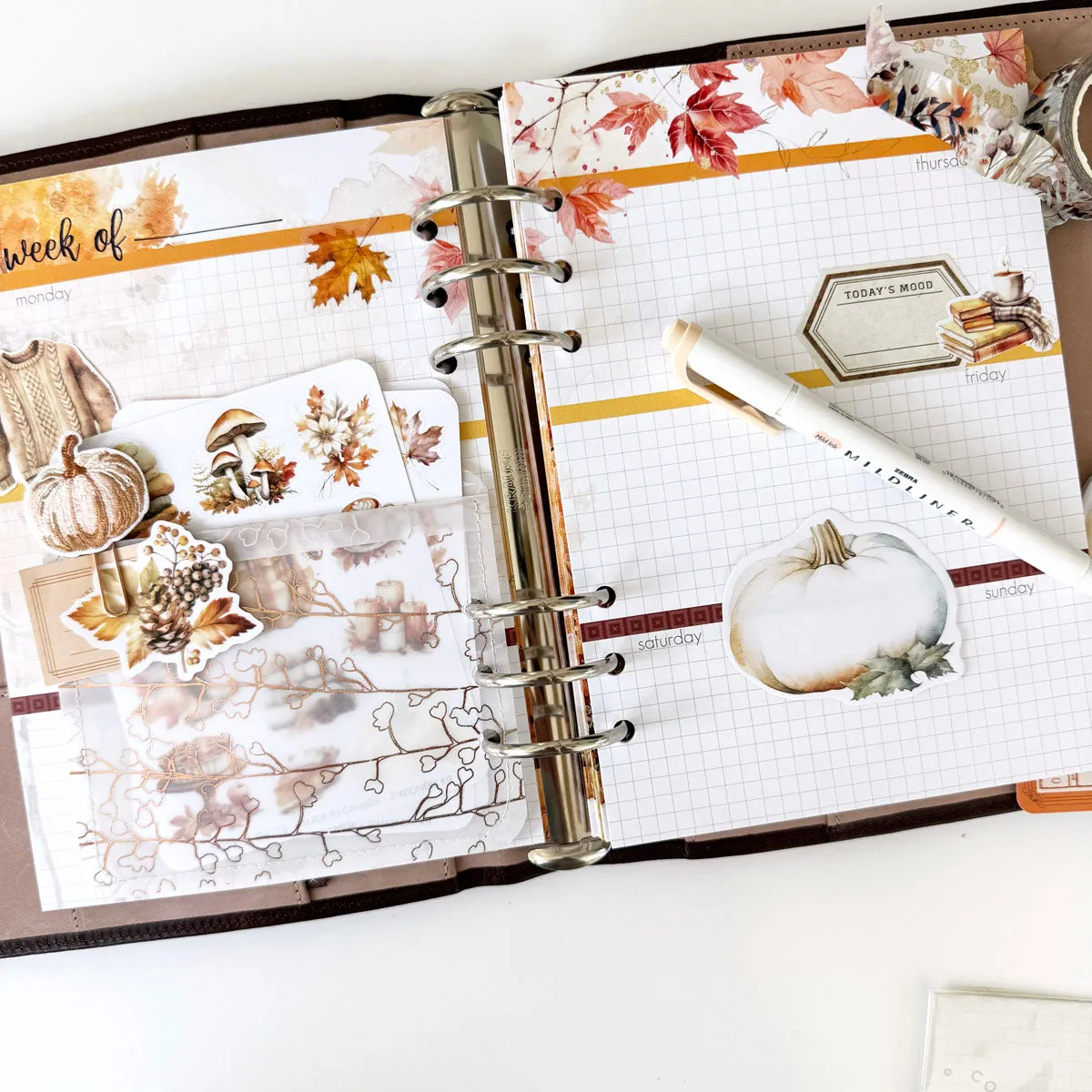 Cozy Season Stationery Kit October 2024