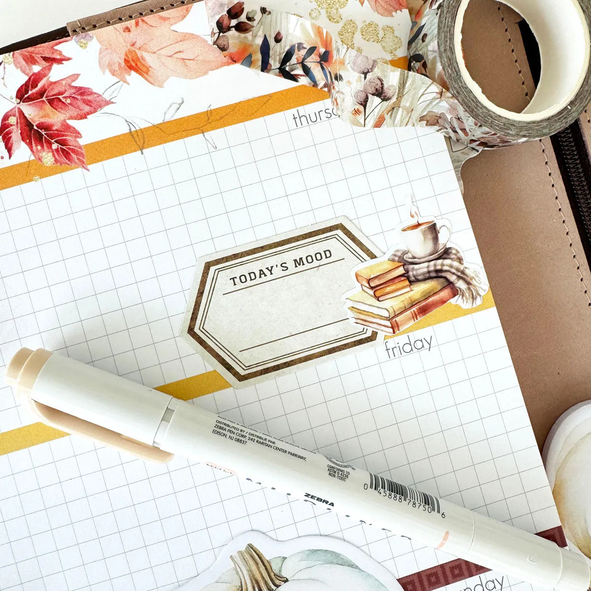 Cozy Season Stationery Kit October 2024