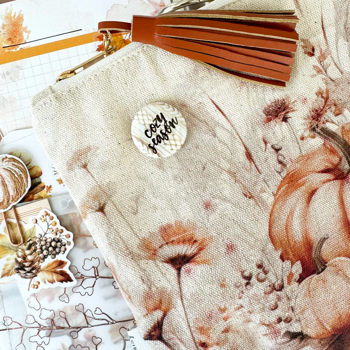 Cozy Season Stationery Kit October 2024