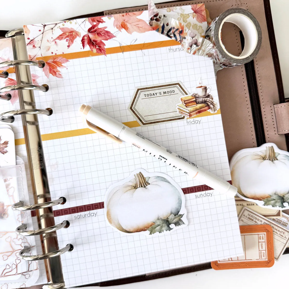 Cozy Season Stationery Kit October 2024