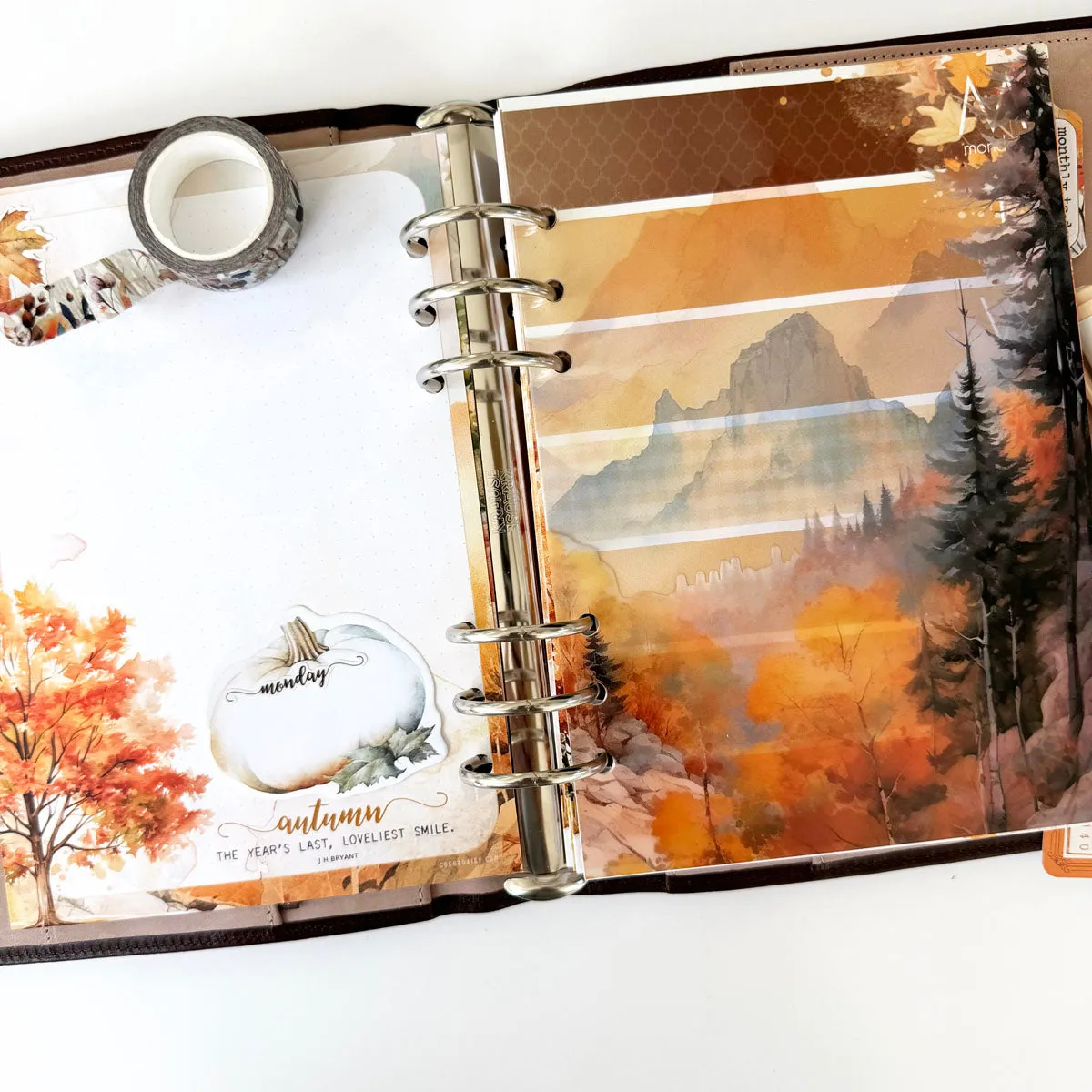 Cozy Season Stationery Kit October 2024