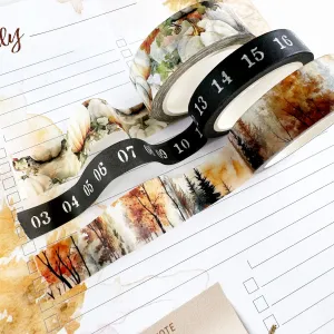 Cozy Season Washi Trio October 2024