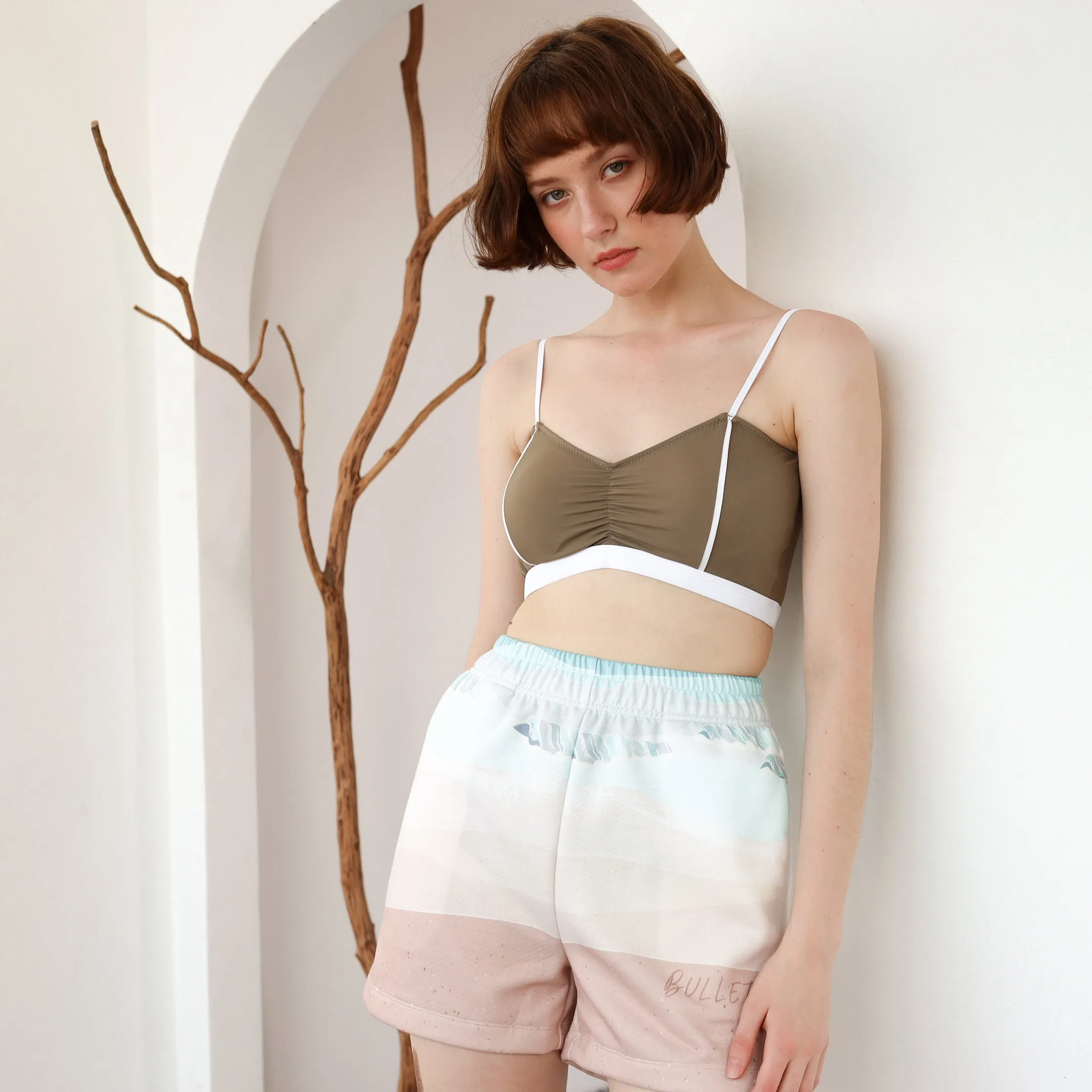 Cozy Short - SEA PRINT1