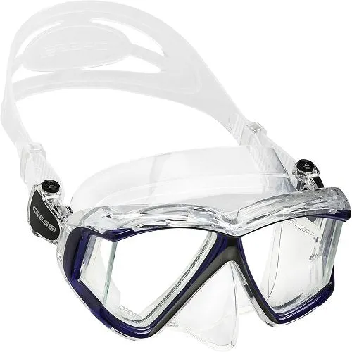 Cressi Panoramic 4 Window Dive Mask