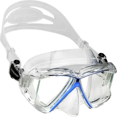 Cressi Panoramic 4 Window Dive Mask