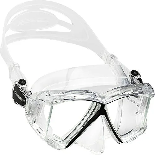 Cressi Panoramic 4 Window Dive Mask