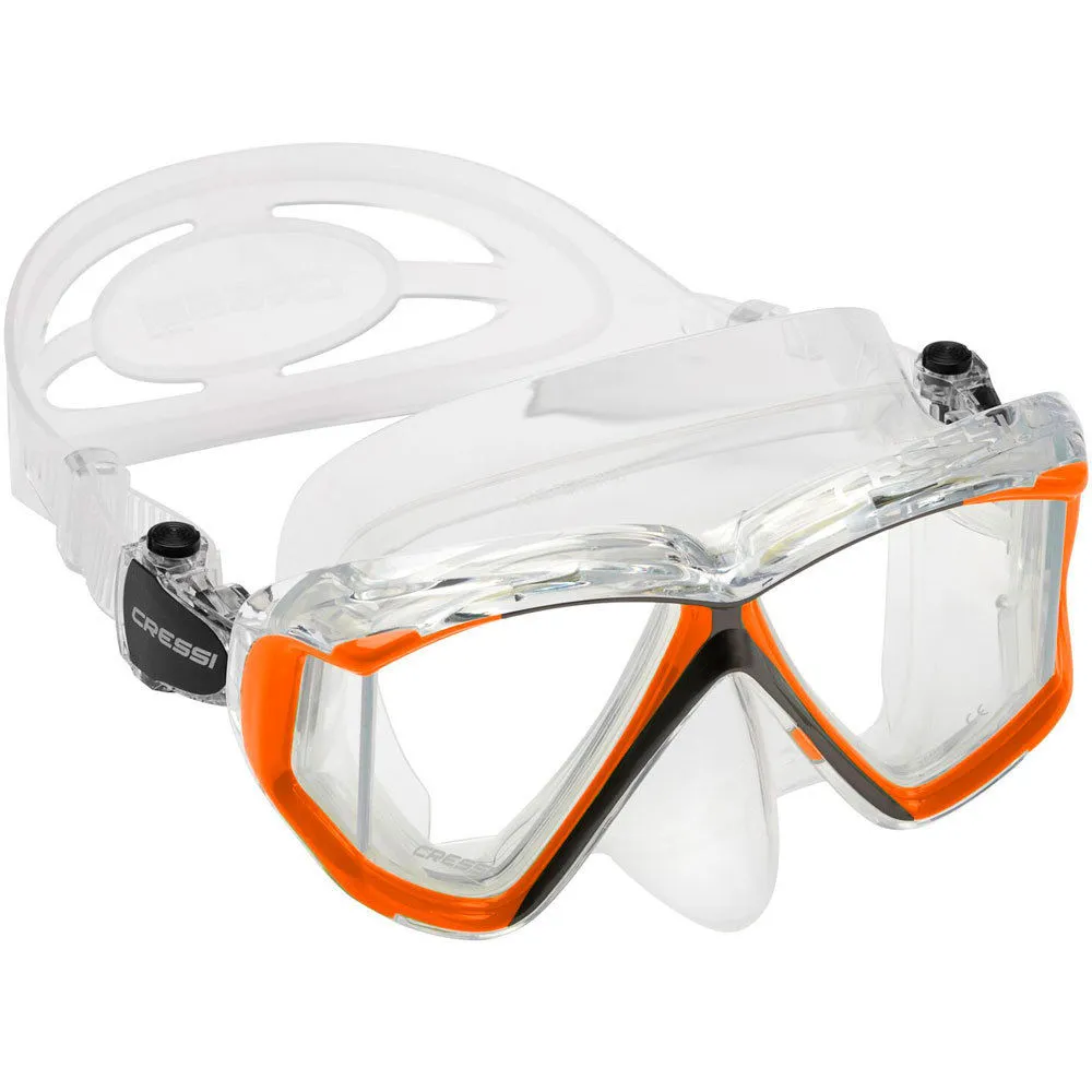 Cressi Panoramic 4 Window Dive Mask