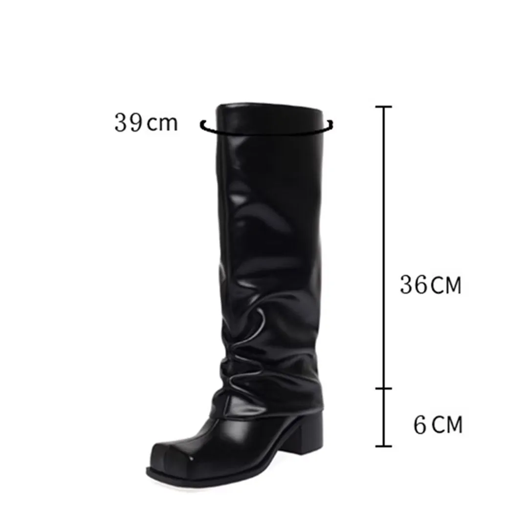 CrocElevate Square Toe Tall Boots