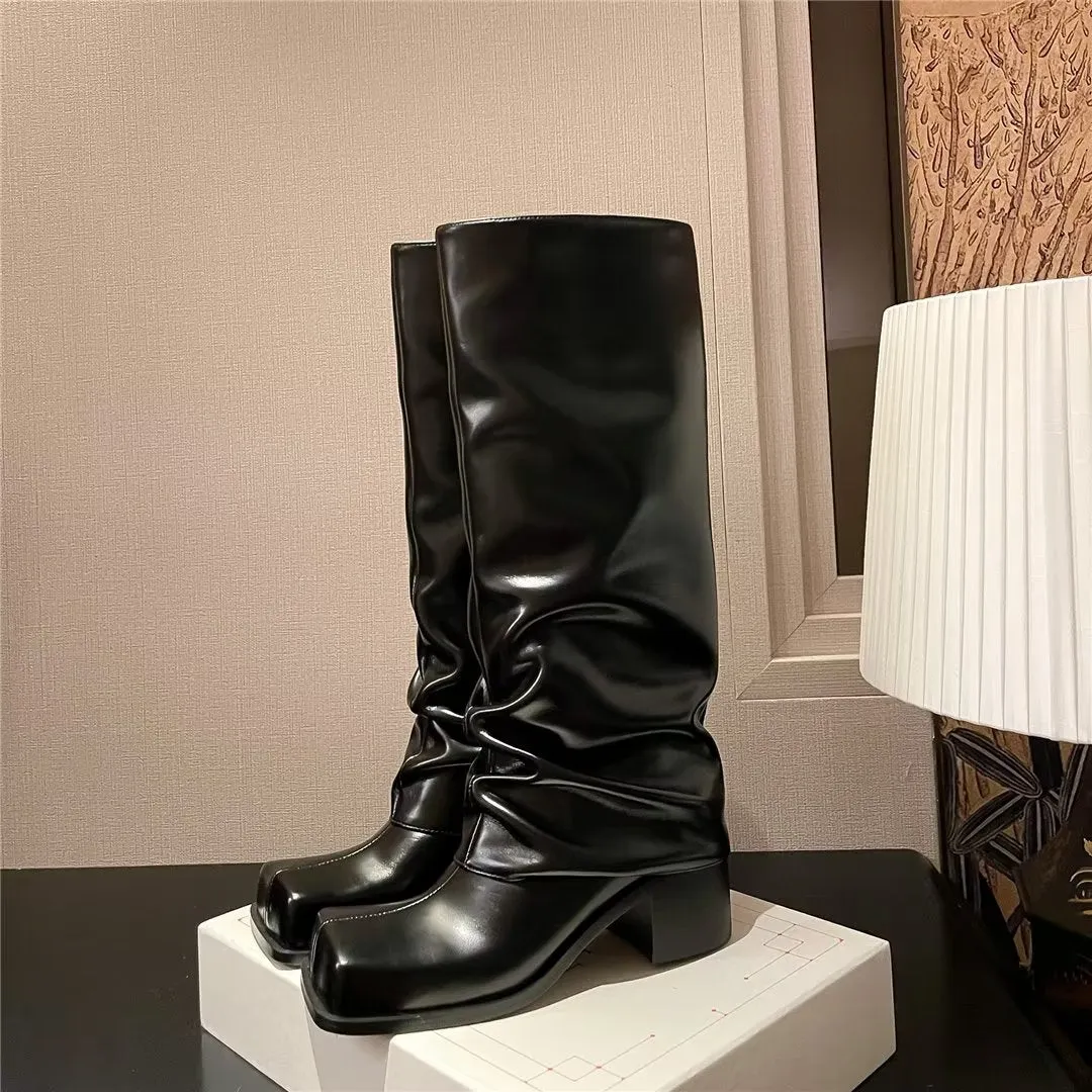 CrocElevate Square Toe Tall Boots