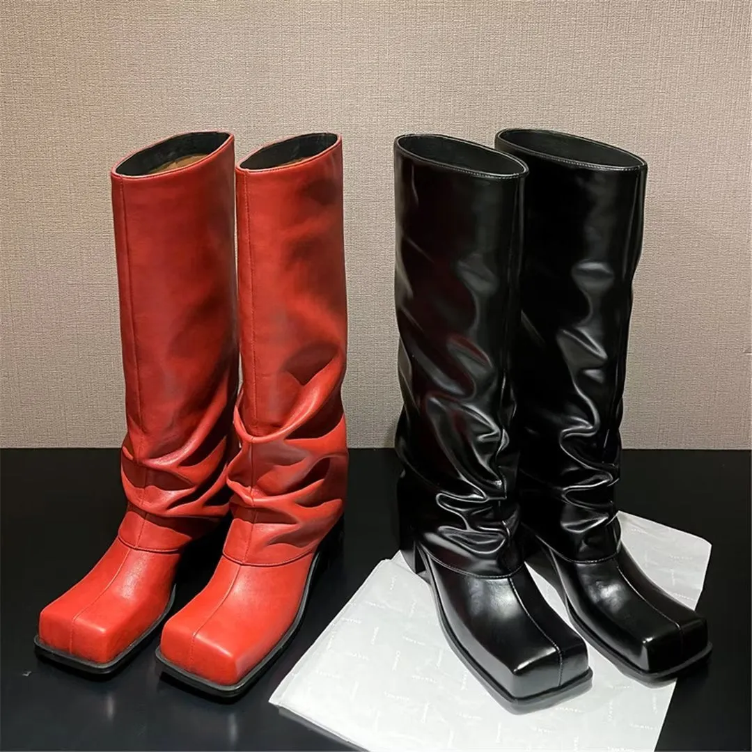 CrocElevate Square Toe Tall Boots