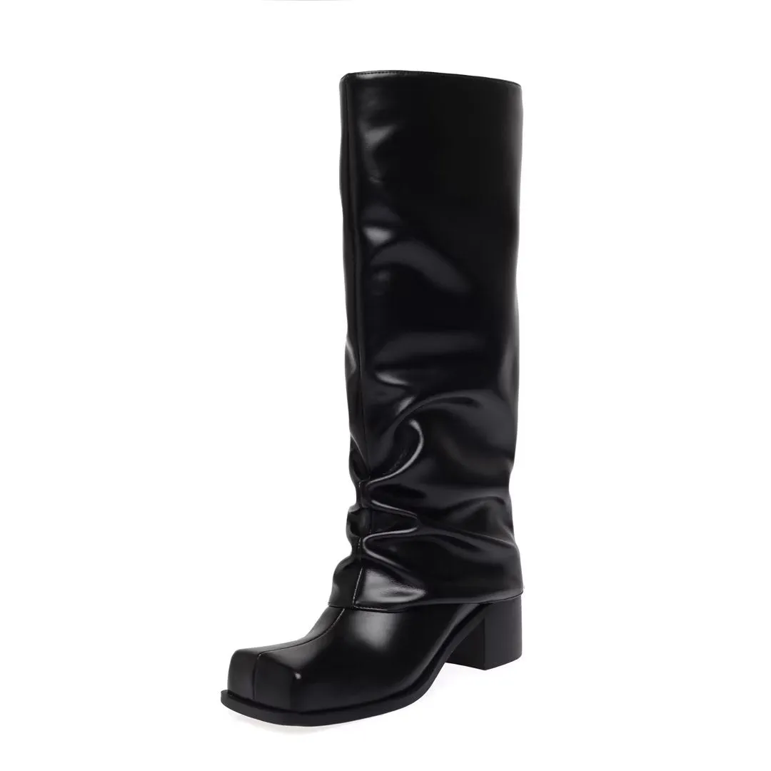 CrocElevate Square Toe Tall Boots