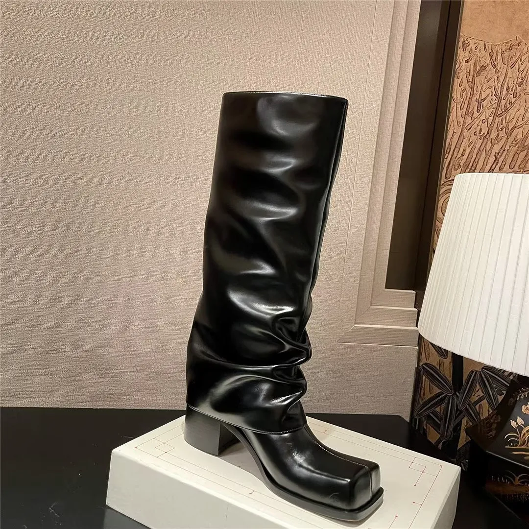 CrocElevate Square Toe Tall Boots