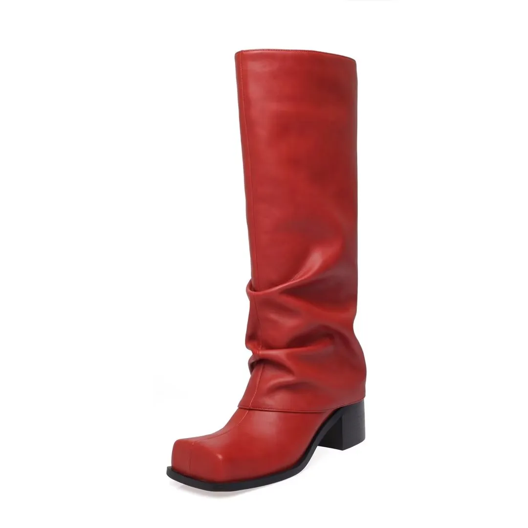 CrocElevate Square Toe Tall Boots