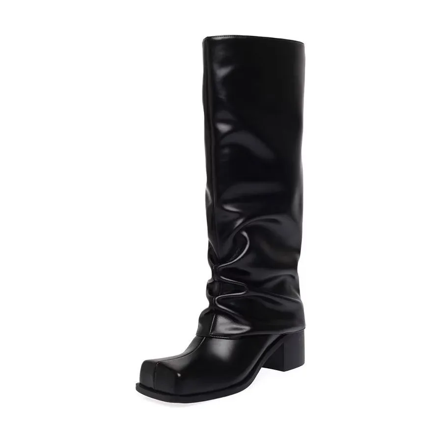 CrocElevate Square Toe Tall Boots