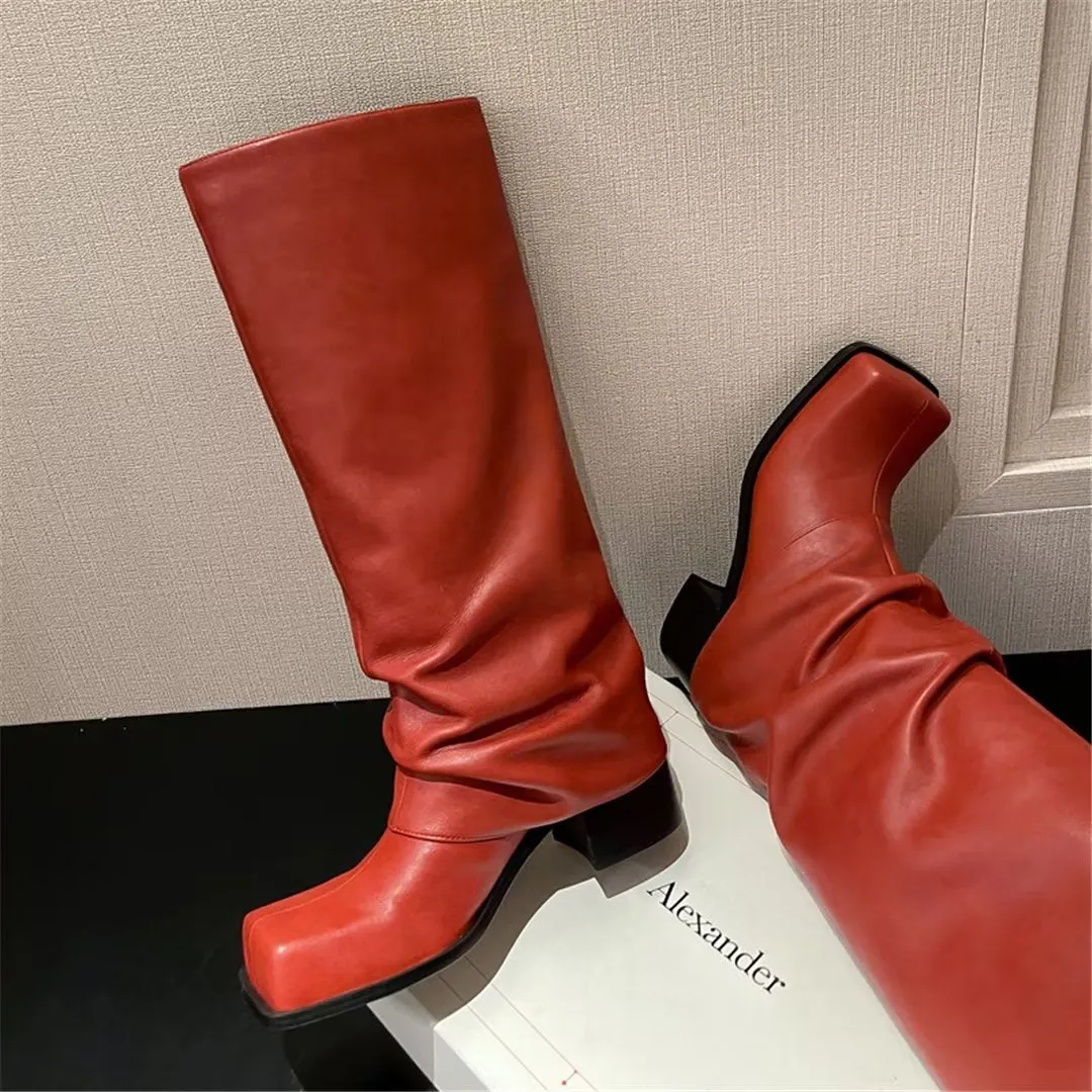 CrocElevate Square Toe Tall Boots